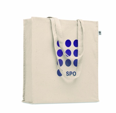 Logotrade promotional merchandise picture of: Organic cotton shopping bag